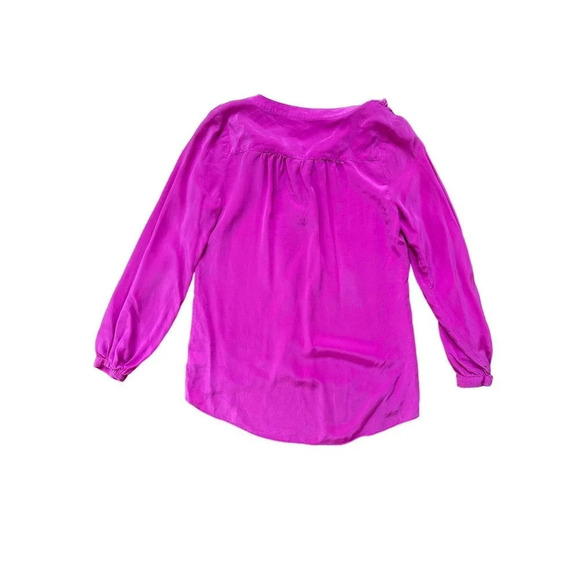 Lily Pulitzer Silk Pink Blouse - Picture 3 of 5